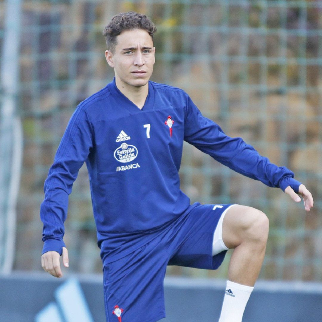 Emre Mor no ha entrenado este viernes por un proceso gripal Emre Mor no ha entrenado este viernes por un proceso gripal