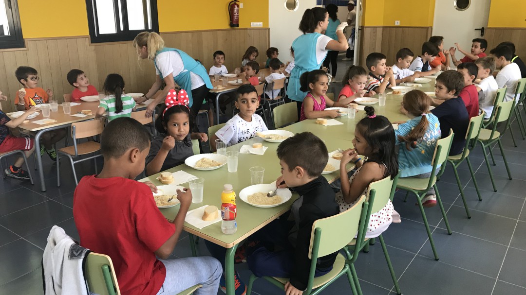 Comedores escolares | Cadena SER Comedores escolares | Cadena SER