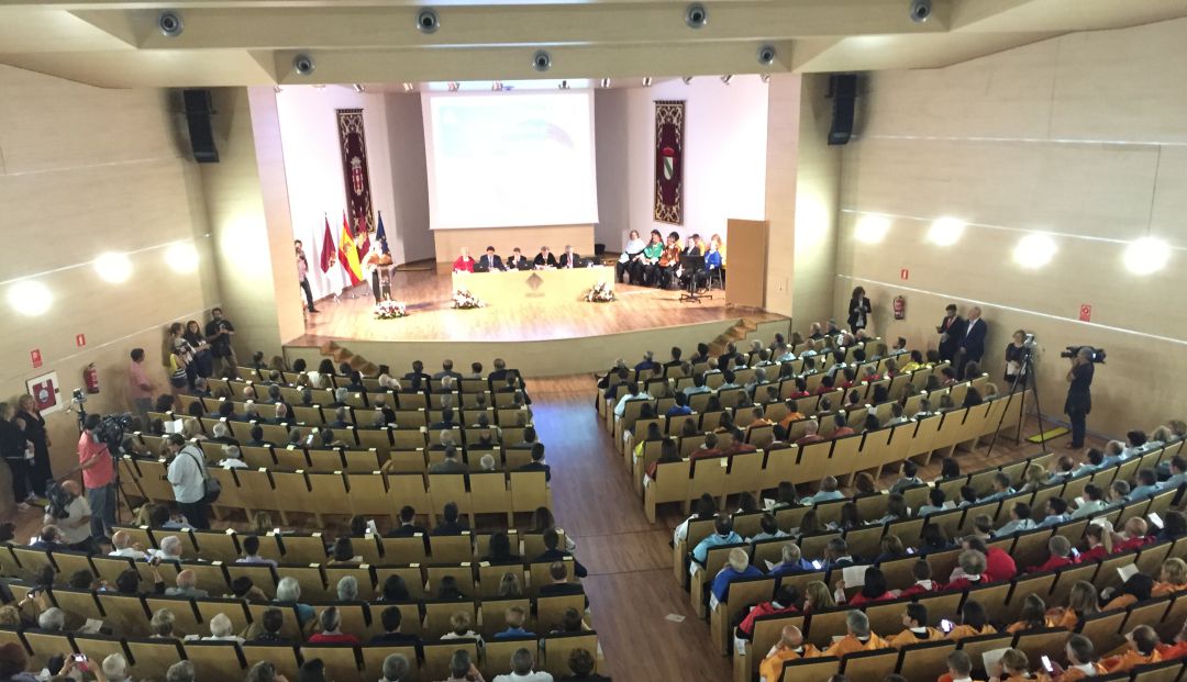 La Universidad de Castilla-La Mancha inicia su curso acadÃ©mico en Cuenca