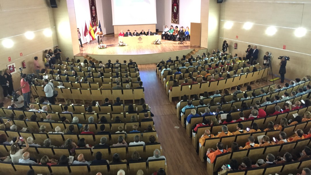 La Universidad de Castilla-La Mancha inicia su curso académico con un acto en Cuenca