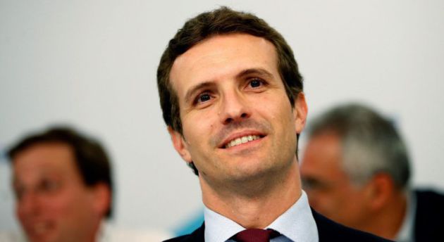Casado en una imagen reciente Casado en una imagen reciente