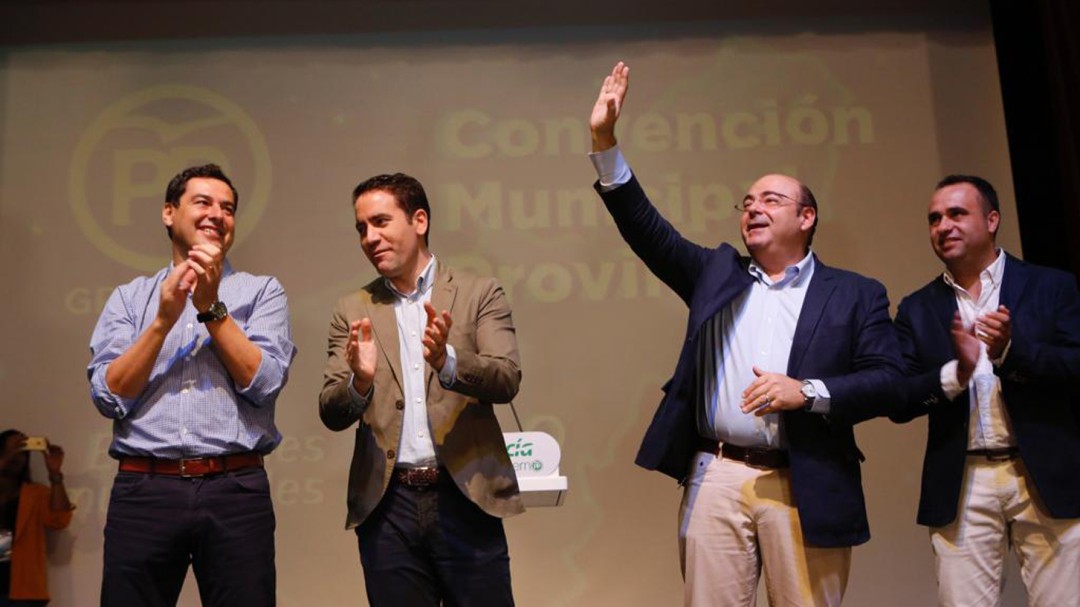 Juanma Moreno abre en Granada la carrera electoral para las autonómicas