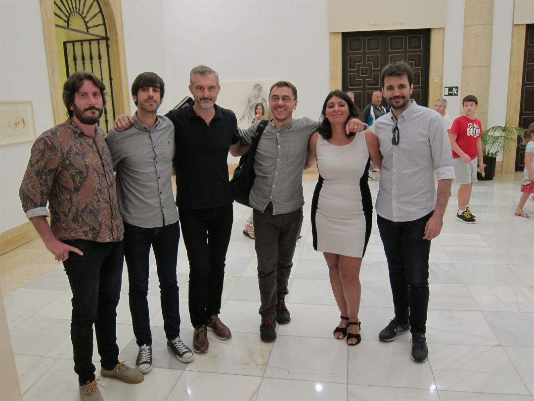 Podemos: "Se ha pasado de la burbuja cultural a la apatía cultural" Podemos: "Se ha pasado de la burbuja cultural a la apatía cultural"