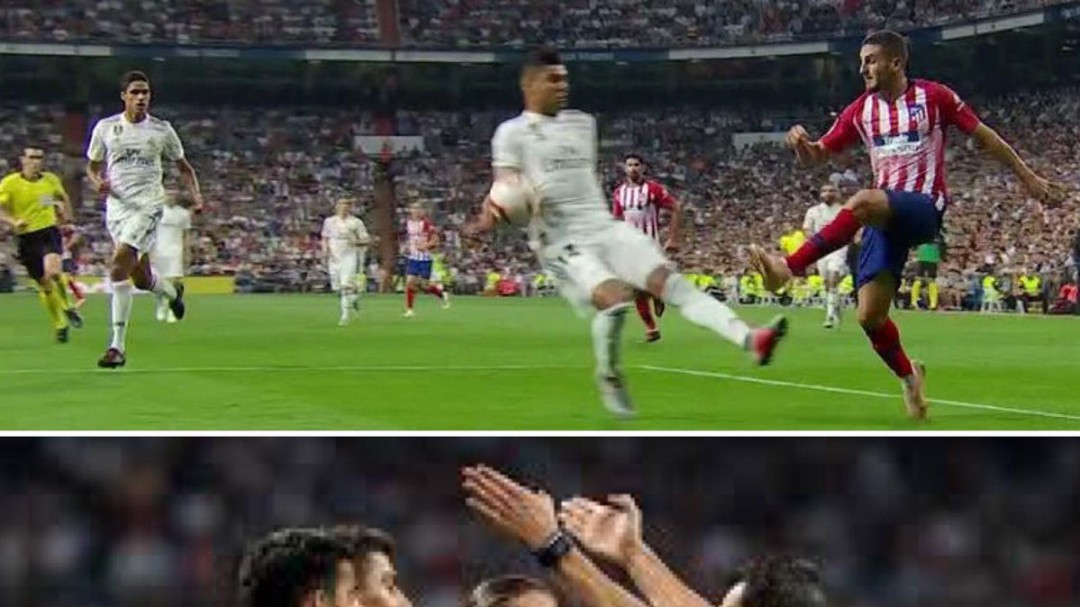 El Atlético pide una aclaración por los diferentes criterios en la sanción de las manos