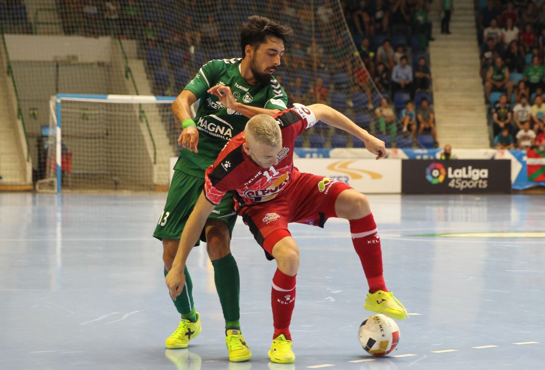 ElPozo saca músculo ante Magna (0-3) ElPozo saca músculo ante Magna (0-3)
