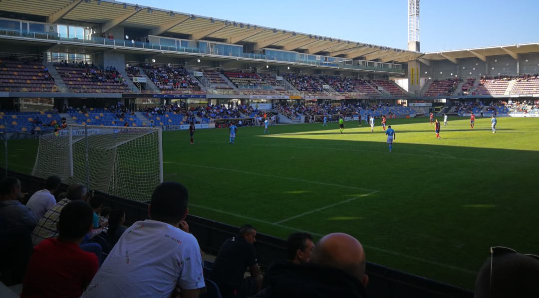 Empate sin goles en Pasarón Empate sin goles en Pasarón