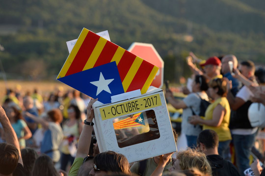 Un año después del 1-O: el proceso judicial sigue adelante Un año después del 1-O: el proceso judicial sigue adelante