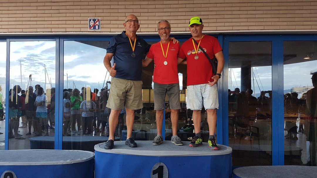 El dianense Juan Carlos Pérez Nadal, tres veces Campeón de España