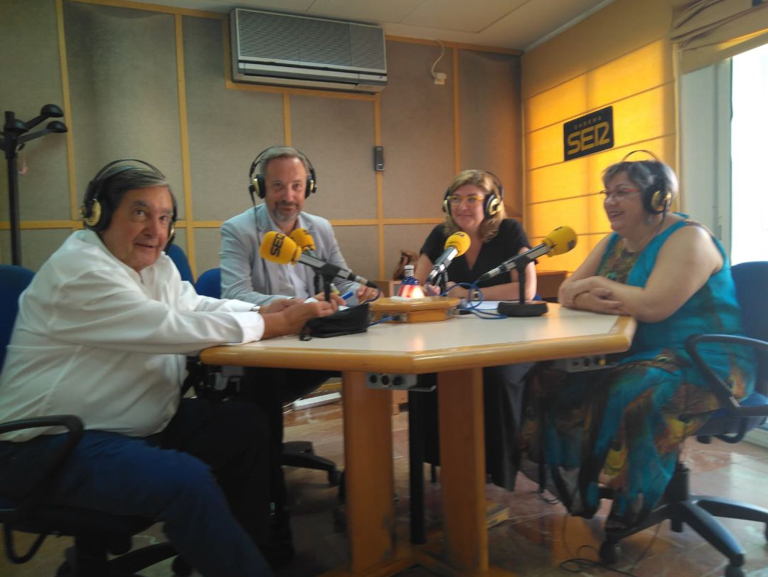 Debate sobre el estado de la ciudad en Radio Huelva Debate sobre el estado de la ciudad en Radio Huelva
