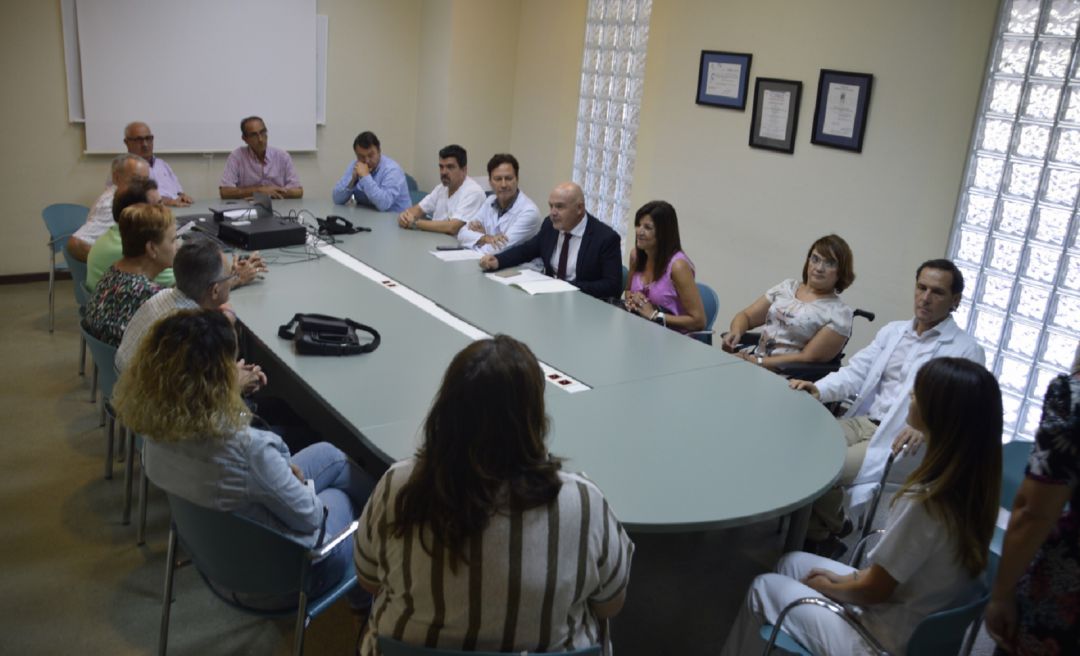 El SMS garantiza el servicio público de diálisis en Cieza El SMS garantiza el servicio público de diálisis en Cieza