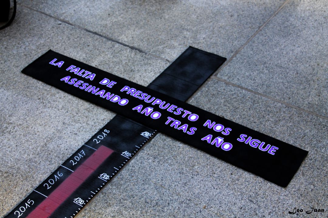 Las Asambleas Abiertas Feministas de Cantabria piden dotación presupuestaria para proteger a las víctimas. Las Asambleas Abiertas Feministas de Cantabria piden dotación presupuestaria para proteger a las víctimas.