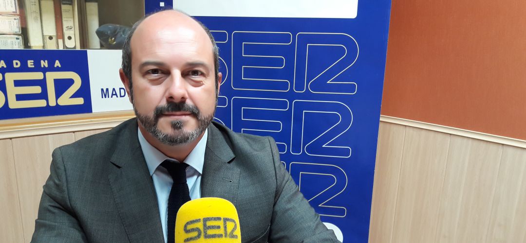 El consejero de Presidencia, Pedro Rollán, ha visitado los estudios de Cadena SER Madrid Sur El consejero de Presidencia, Pedro Rollán, ha visitado los estudios de Cadena SER Madrid Sur