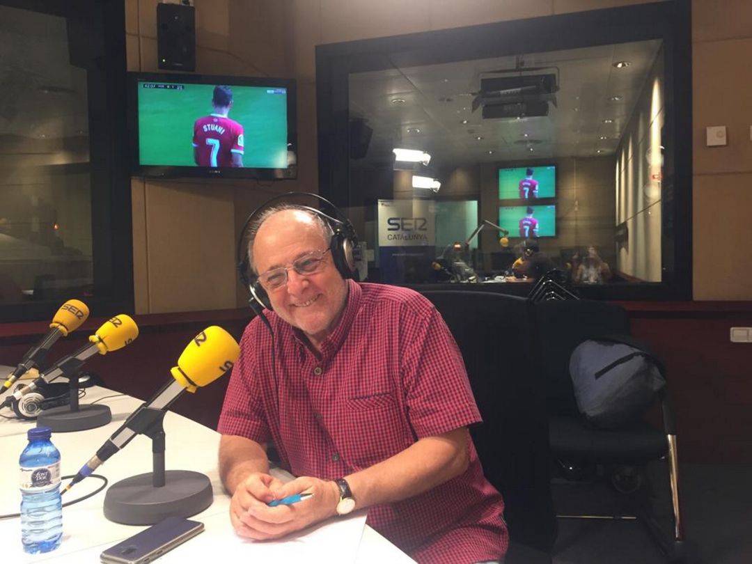 Emilio Gutiérrez Caba durant el programa. Emilio Gutiérrez Caba durant el programa.