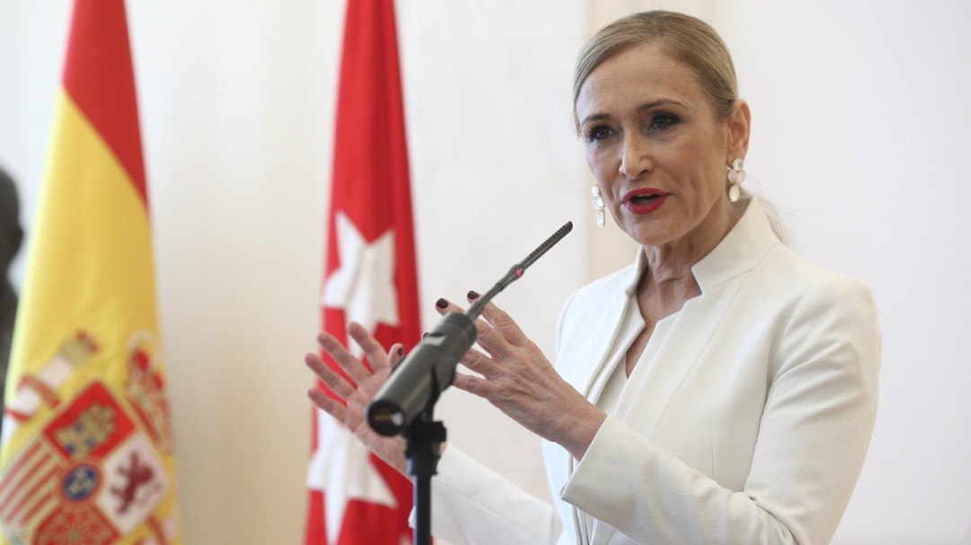 Cifuentes ficha al abogado de CR7 para su defensa en el caso Máster