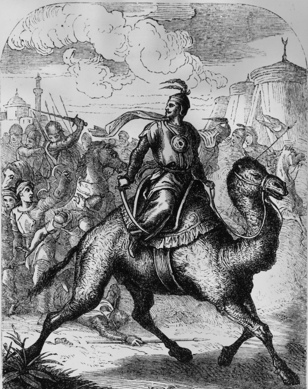 El día en que Jerusalén se rendía ante Saladino El día en que Jerusalén se rendía ante Saladino