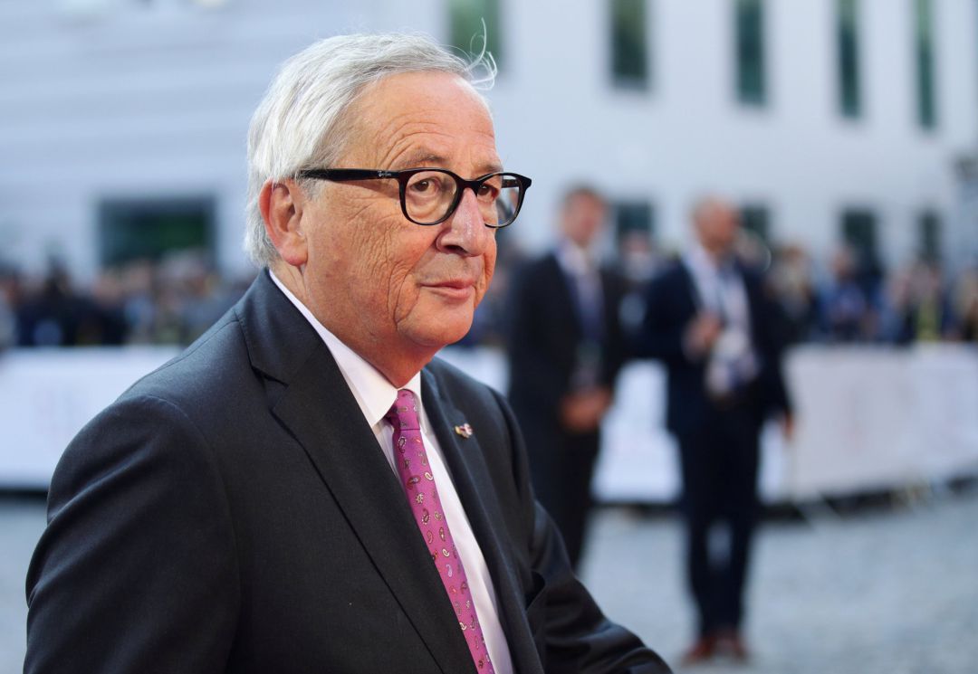 El presidente de la Comisión Europea, Jean-Claude Juncker. El presidente de la Comisión Europea, Jean-Claude Juncker.