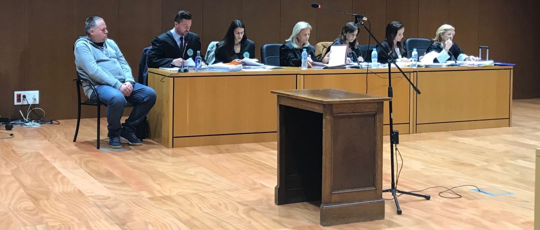 Segunda sesión del juicio Segunda sesión del juicio