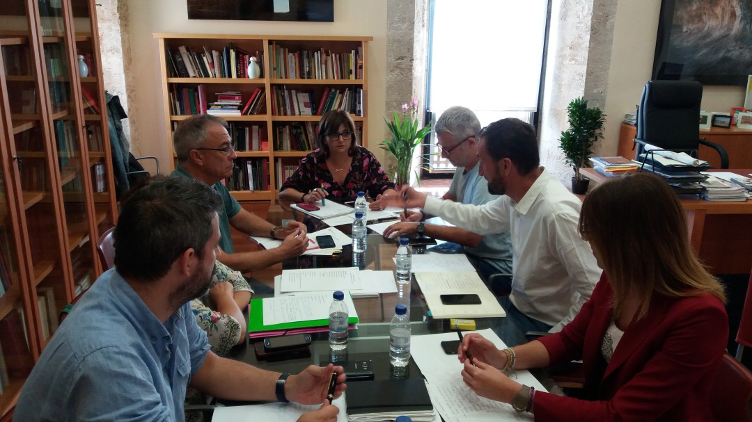 El Ayuntamiento ultima con la Conselleria la organización del Consejo de Patrimonio Histórico
