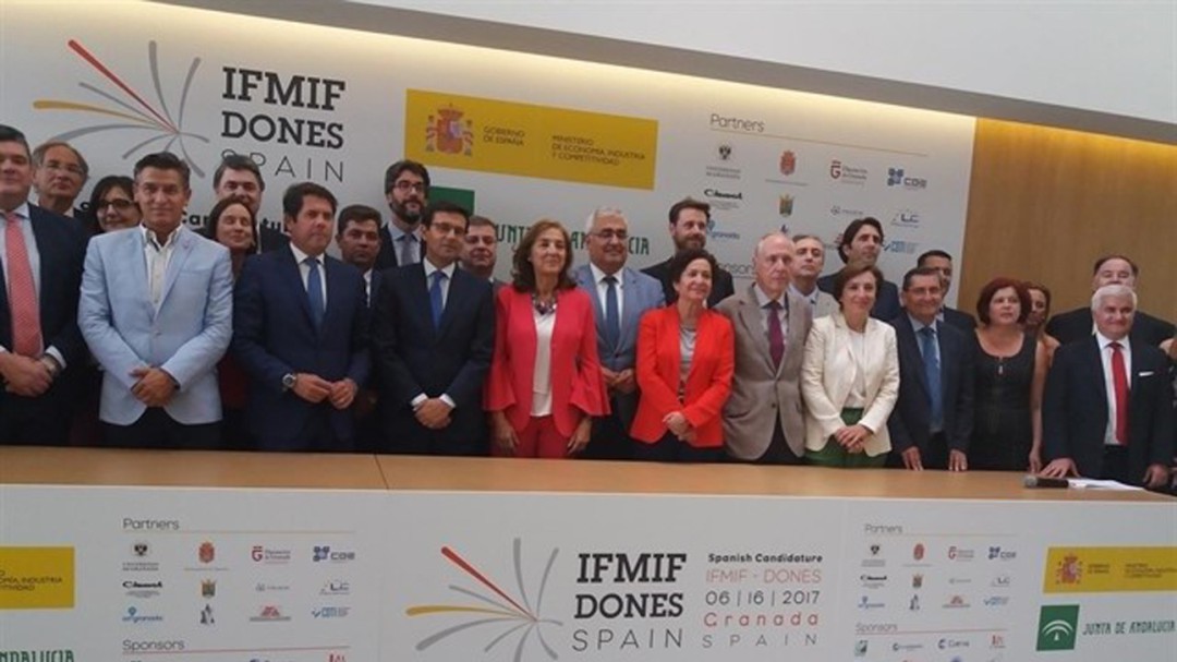 Avanzan en la gestión de la candidatura del acelerador