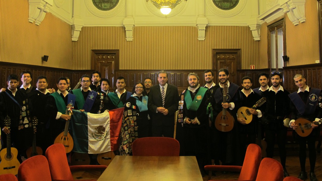 Tunas de Portugal, Chile y Méjico visitan la provincia