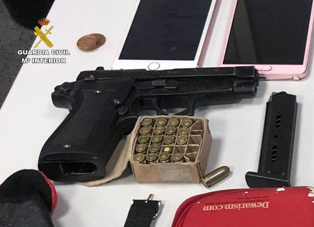 Detenidos los 4 integrantes de una banda dedicada a robar en el Campo de Cartagena Detenidos los 4 integrantes de una banda dedicada a robar en el Campo de Cartagena