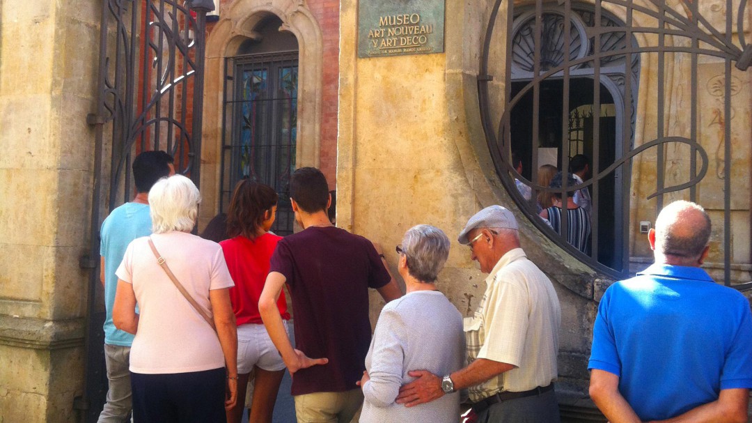 El turismo internacional catapulta al Museo Casa lis