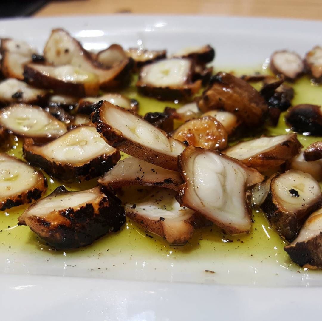 Pulpo seco. Pulpo seco.