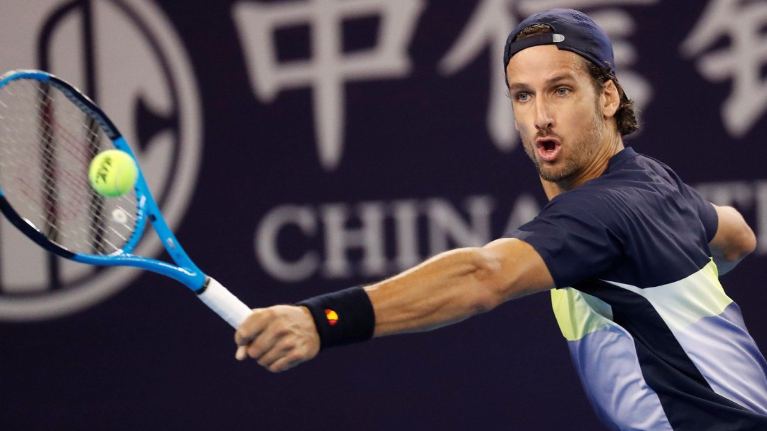 Feliciano López cae en octavos del Abierto de China