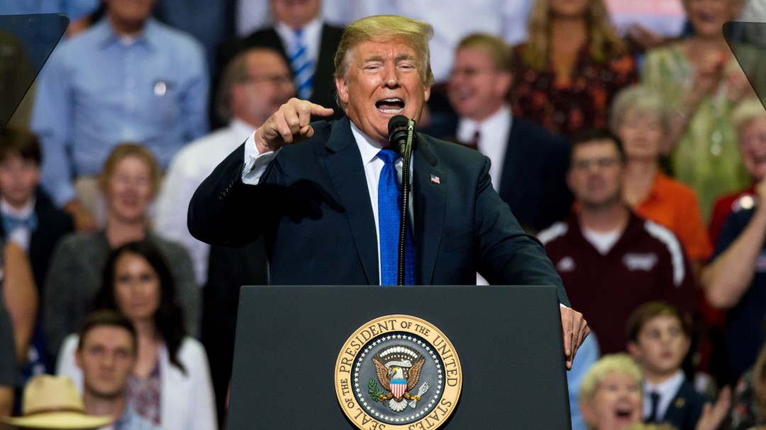 Trump cuestiona con burla el testimonio de la presunta víctima de Kavanough
