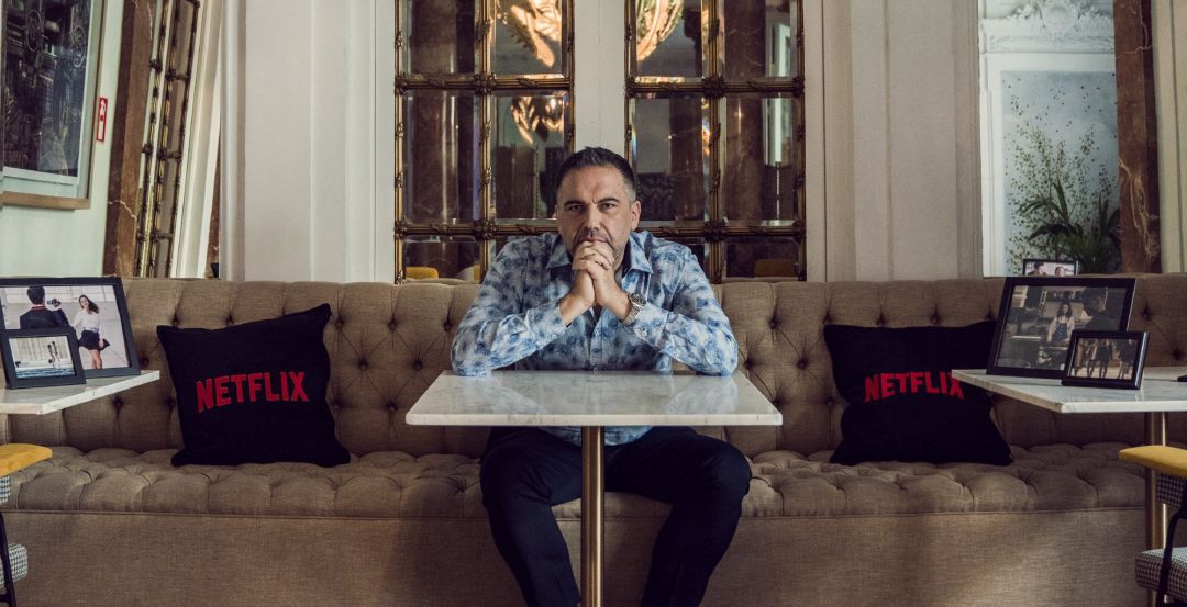Paco Ramos, director de contenidos originales internacionales Netflix Paco Ramos, director de contenidos originales internacionales Netflix
