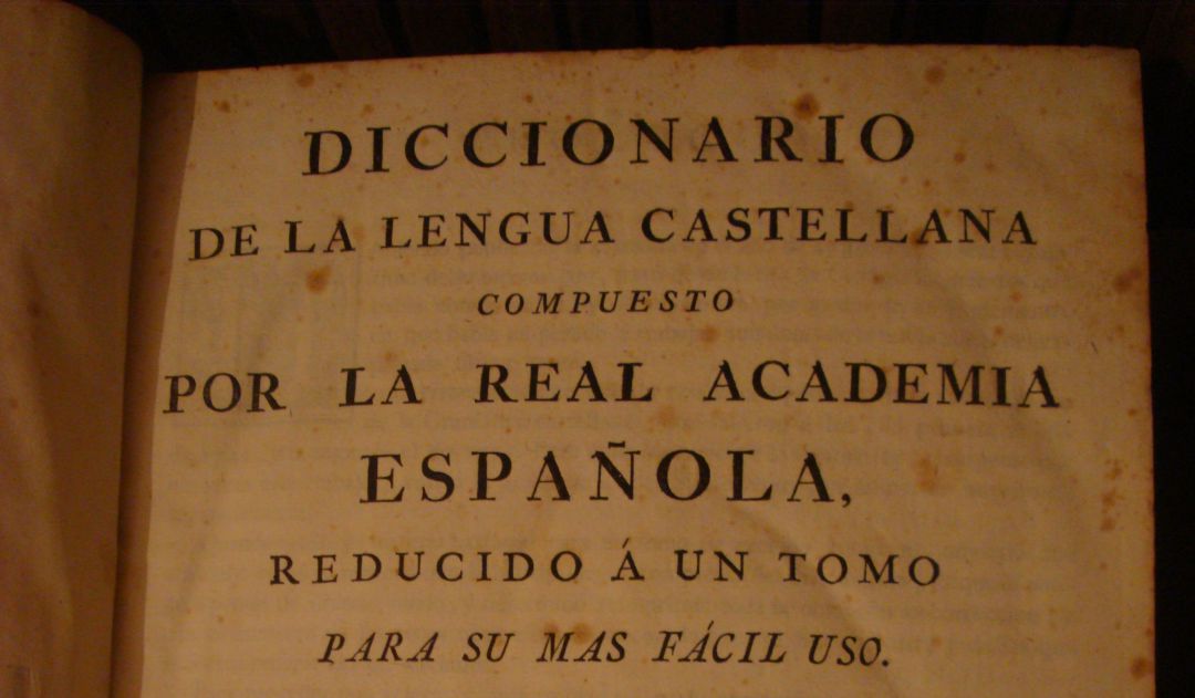 Nace oficialmente la RAE Nace oficialmente la RAE