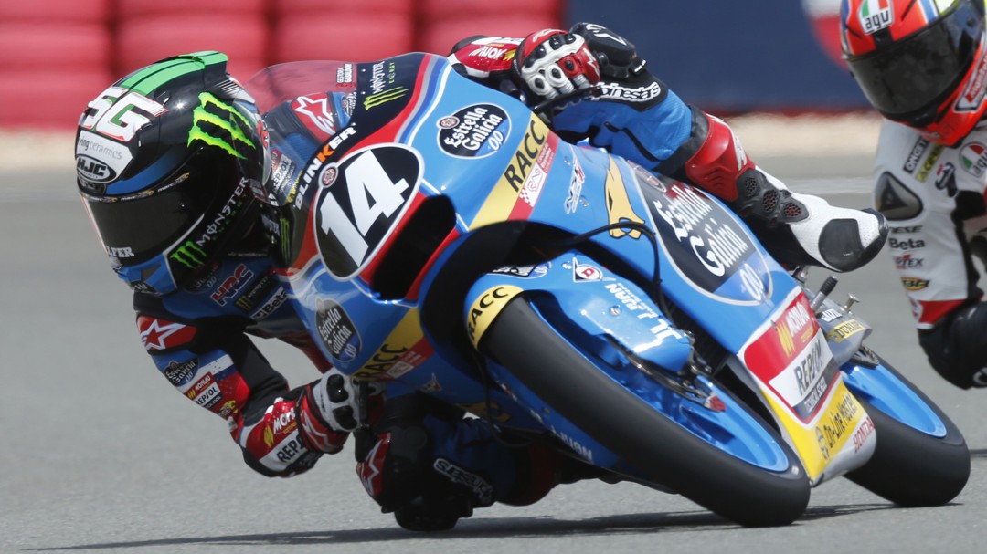 Sergio García: Quiero luchar con los mejores en el mundial de Moto 3
