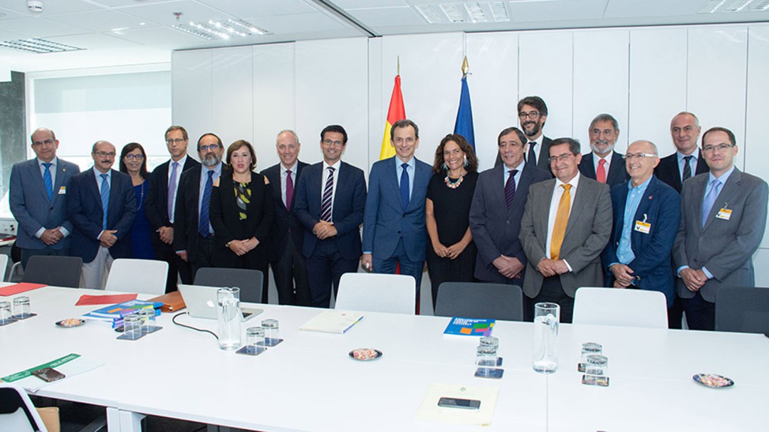 El acelerador es aún un proyecto pero comienza a dejar poso