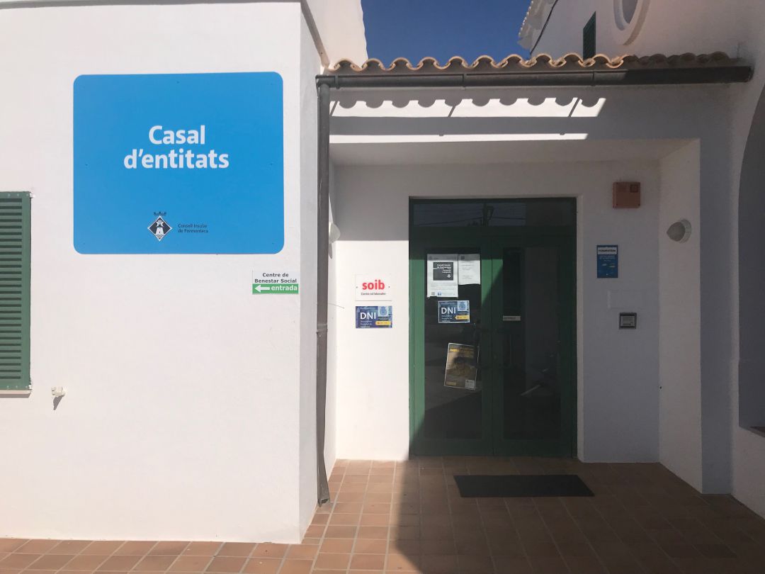 Imagen del Casal de Entidades Imagen del Casal de Entidades