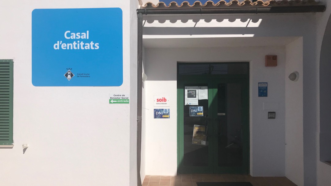 Nueva oficina en Formentera para tramitar el DNI sin desplazarse a Ibiza