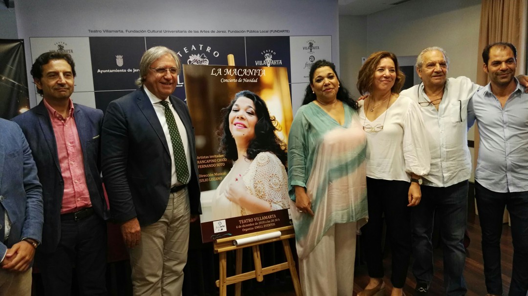 La Macanita protagonizará un concierto de Navidad en el Villamarta