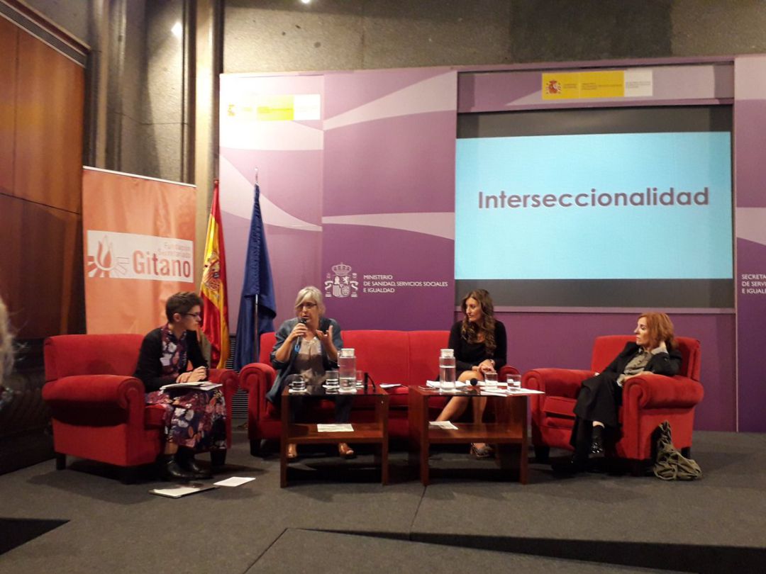 Acto de presentación del Informe Anual de la Fundación Secretariado Gitano Acto de presentación del Informe Anual de la Fundación Secretariado Gitano