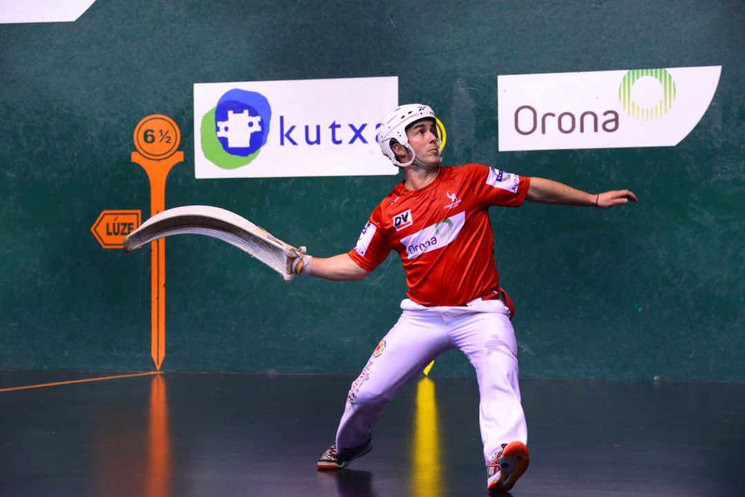 Koteto Ezkurra durante uno de sus muchos partidos en Galarreta Koteto Ezkurra durante uno de sus muchos partidos en Galarreta