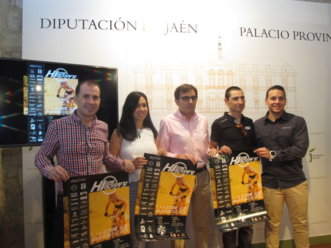 Presentación de la XI edición del Dessafío Sierra Sur Presentación de la XI edición del Dessafío Sierra Sur