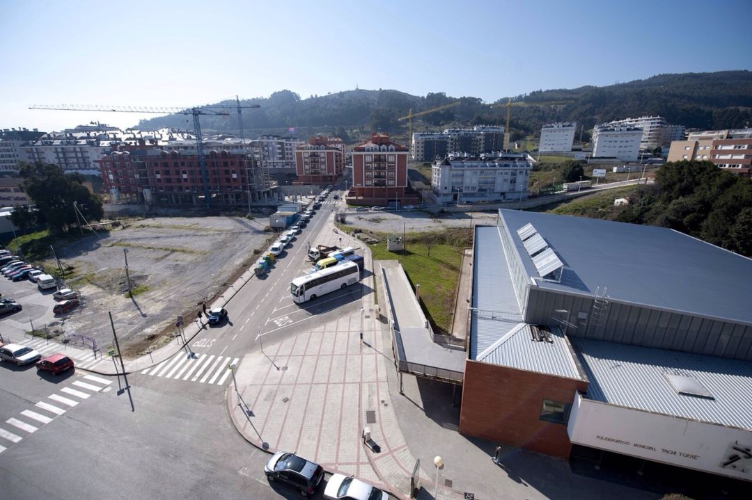 Desarrollo urbanístico de Santa Catalina.
Desarrollo urbanístico de Santa Catalina.