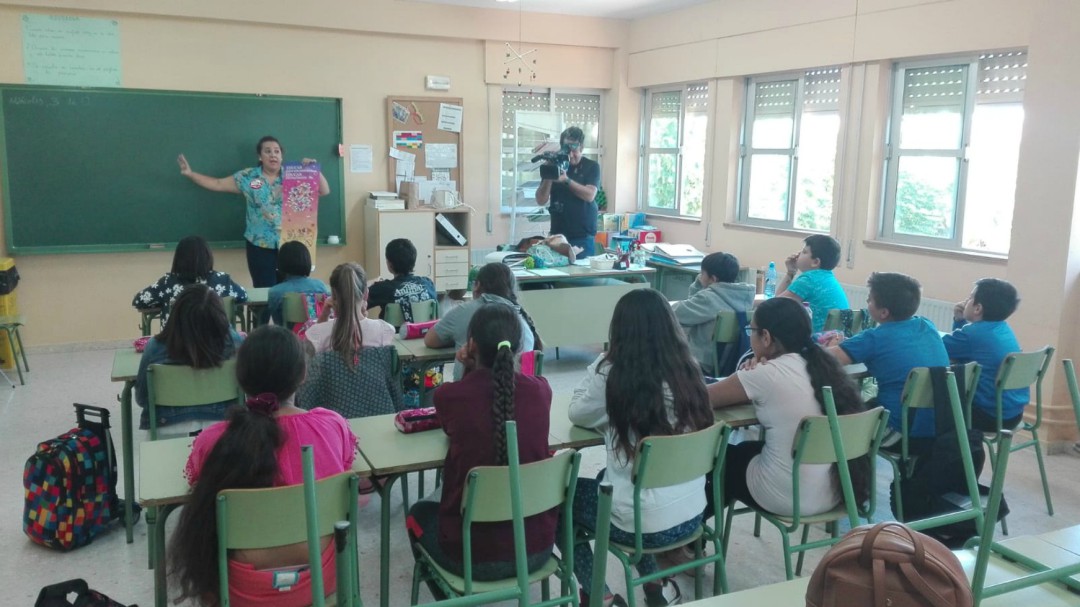 Una campaña contra la desigualdad en las aulas