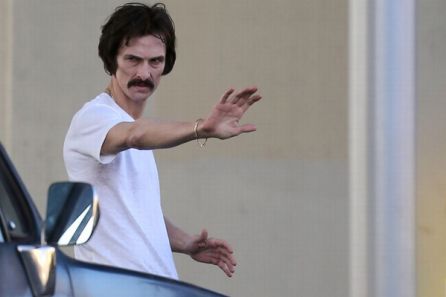 Matthew McConaughey en Dallas Buyers Club Matthew McConaughey en Dallas Buyers Club