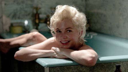 Michelle Williams en la película My Week with Marilyn Michelle Williams en la película My Week with Marilyn