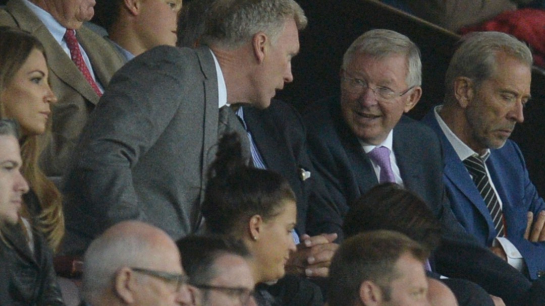 Moyes desvela la reunión secreta con Ferguson para tomar el control el United