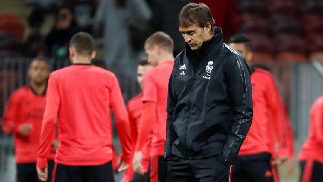 Las diferencias en la gestión del vestuario entre Zidane y Lopetegui