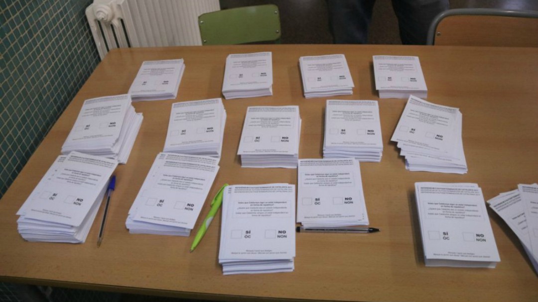 Estrasburgo rechaza por "infundadas" las quejas de una organizadora del 1-O