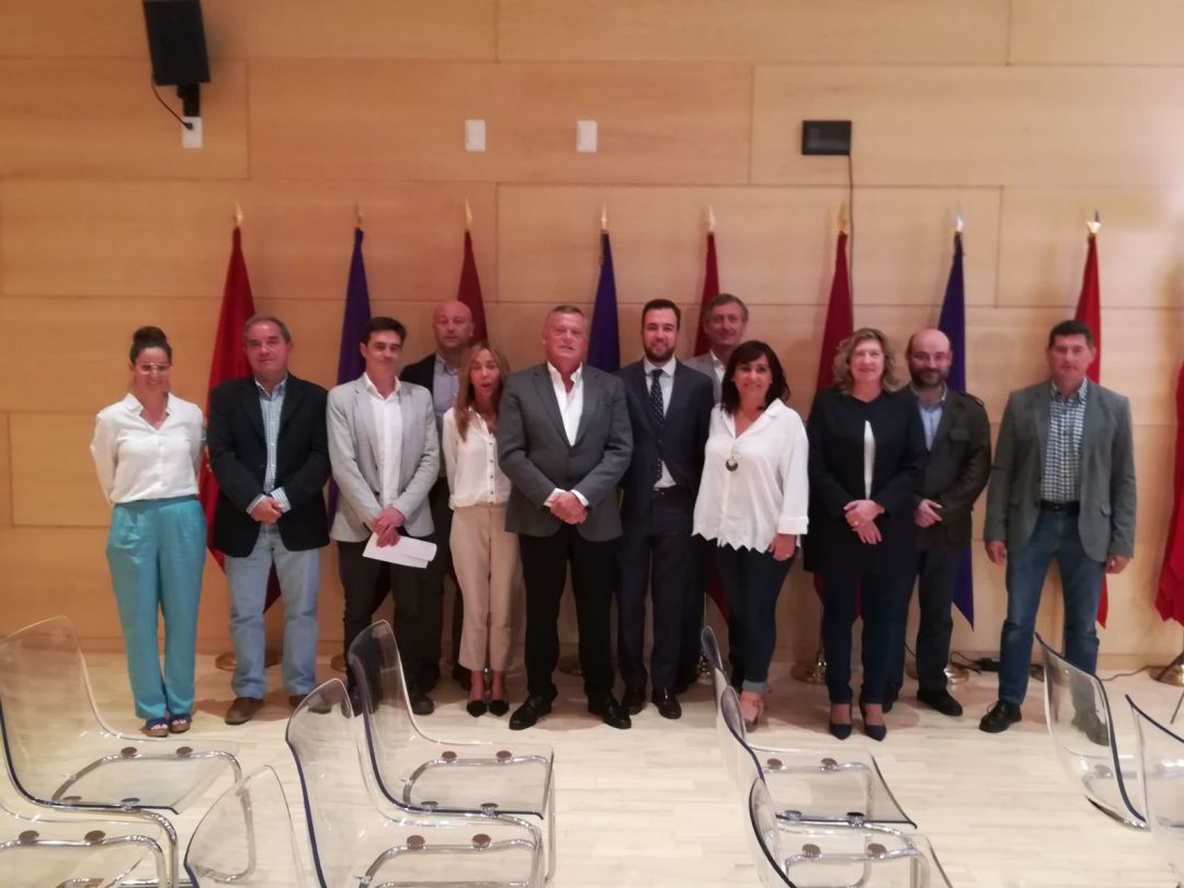 Reunión de alcaldes de localidades con pasado judío Reunión de alcaldes de localidades con pasado judío