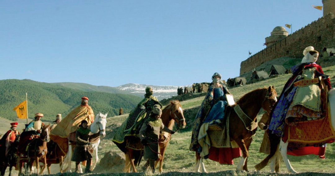 El castillo de La Calahorra ha sido escenario en cientos de peliculas El castillo de La Calahorra ha sido escenario en cientos de peliculas