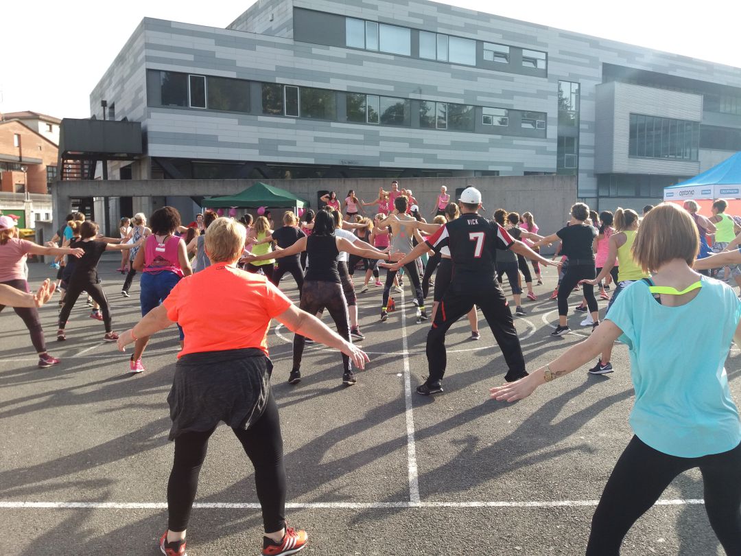 Zumbathon a favor de las personas afectadas de cáncer