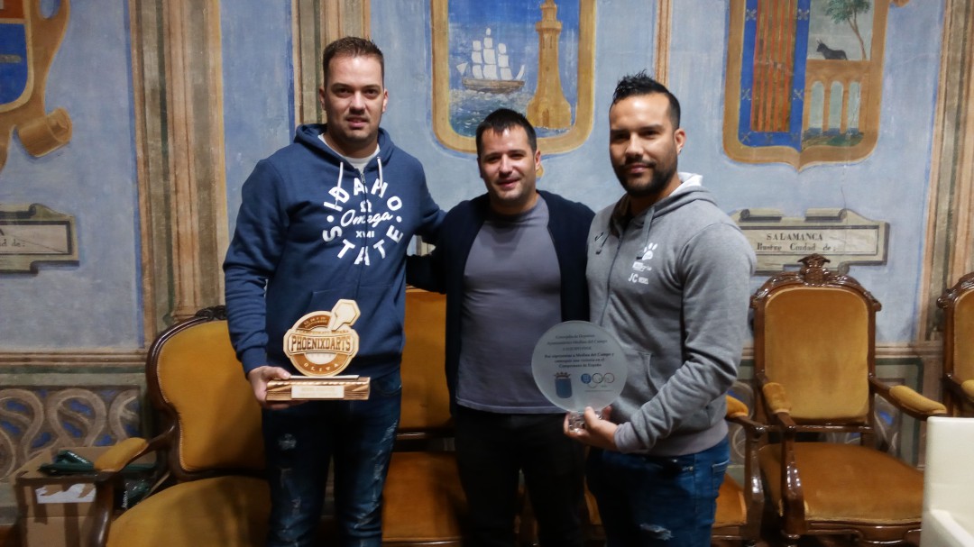 Dardos medinenses en el Mundial de Hong Kong